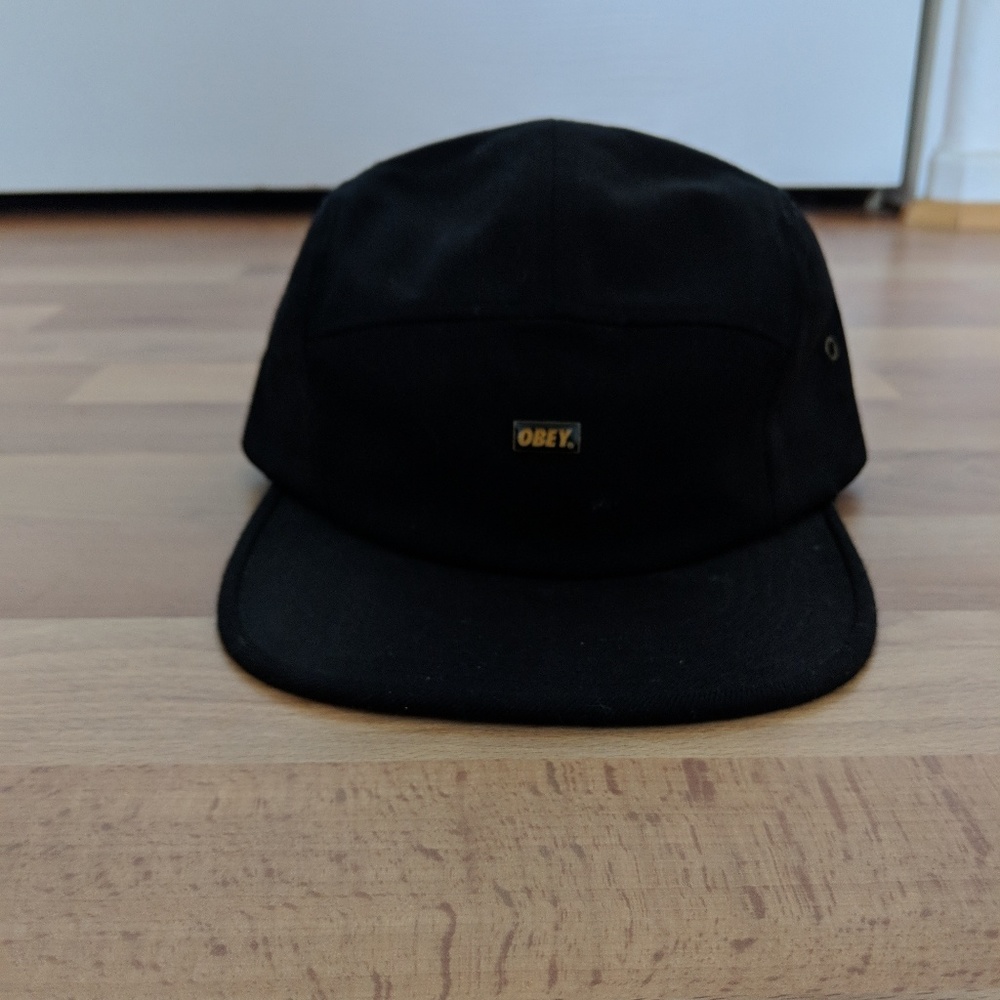 OBEY 5-panel hat